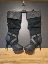 Piraten-Damenstiefel Gr.40