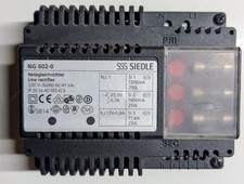 Siedle NG 602-0 Netzgleichrichter Netzteil Stromversorgung für Türsprechanlage