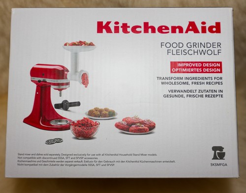 Kitchenaid fleischwolf mit - kitchenaid,