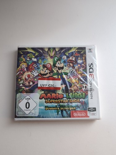 Mario luigi superstar saga - saga, +