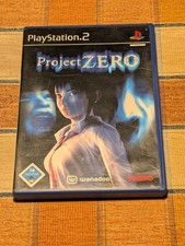 Project ZERO (Fatal Frame) PS2 PAL – Komplett mit OVP & Anleitung – Gruselklassi