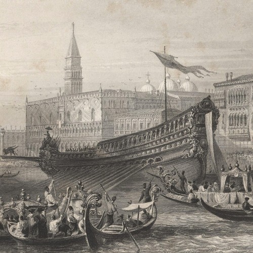 Venedig dogenpalast retour - dogenpalast, du