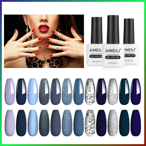 12er set aimeili gel - 12er,