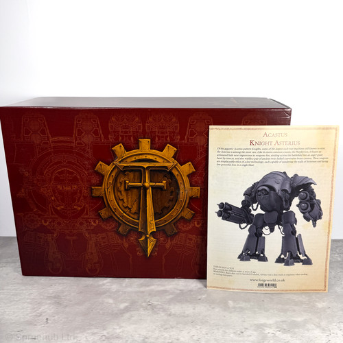 Forge world acastus - world, knight