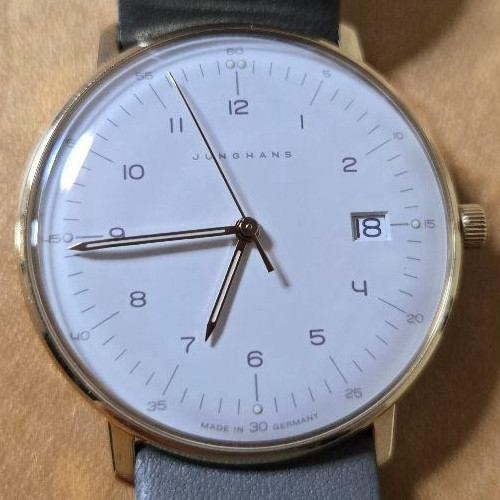 Junghans max bill quarzuhr - max,