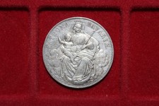 Deutschland Königreich Bayern 1 Taler 1865 Madonnentaler Ludwig II Silber 900 vz