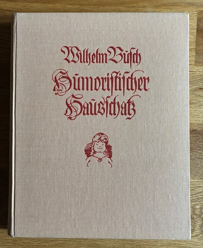 Wilhelm busch humoristischer - wilhelm, #