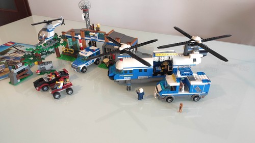 Lego city forstpolizei - lego,