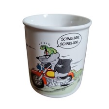 Uli Stein Sammeltasse  von 1994 – Tasse Selten Motorrad Becher Vintage DIMO