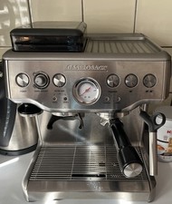 Gastroback 42612 Espressomaschine  Silber