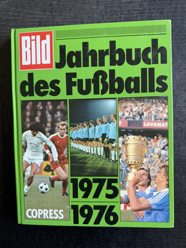 Jahrbuch des fußballs - des, 1975/76