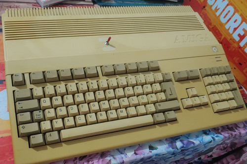 Commodore amiga 500 - amiga,