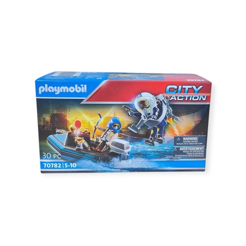 Playmobil city action polizei - playmobil,