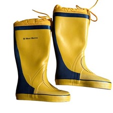 WEST MARINE Yellow Navy Tall