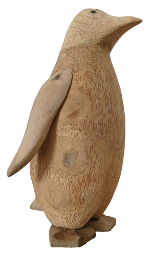 Pinguin holzfigur - holzfigur, cm)