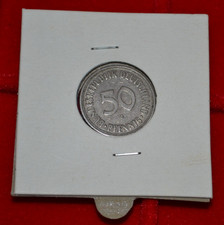 BRD, Bundesrepublik Deutschland, 50 Pfennig, 1950 G, Kursmünze