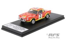 Fiat 124 Abarth East African Safari Rallye Rally 1974 Barbasio 1:43 Trofeu