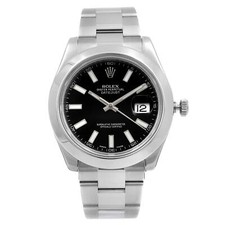 Rolex Datejust II Edelstahl
