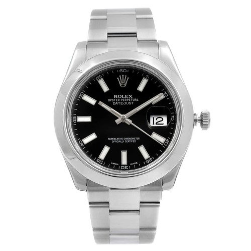 Rolex datejust edelstahl - ii,