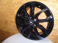 Alufelge Felge RC Design RC34 schwarz 7,5x17 / ET 40 KBA 53606  LK 5/112