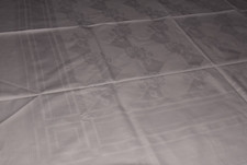 Altes damast tischdecke - altes,