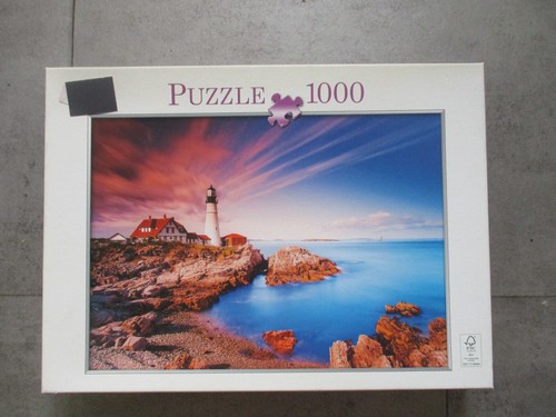 Puzzle 1000 teile - 1000, leuchtturm
