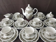 Seltmann Weiden Barock Rheingau Kaffeeservice für 9 Personen