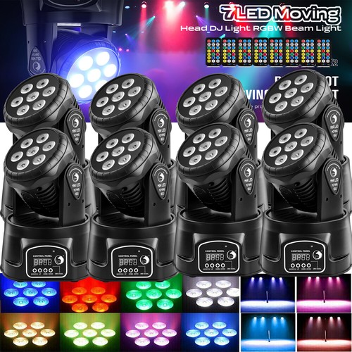 105w led rgbw - 7, wash