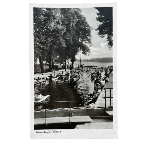 Postkarte woltersdorf berlin - postkarte,