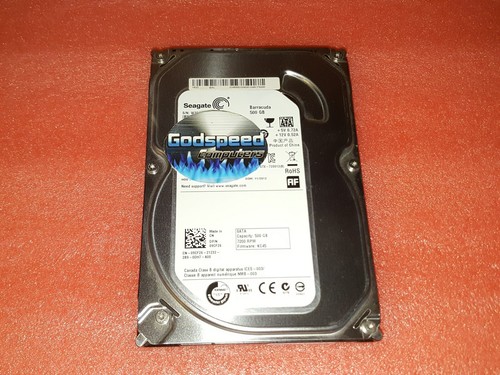 Compaq dc7900 500gb sata - compaq,