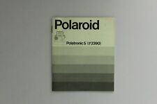 Anleitung Manual Polaroid Polatronic 5 (#2390) (12112606)