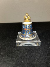 Hutschenreuther Jahresglocke 1996 Prunk Gold Ltd. Edition 9 Cm