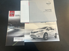 Nissan Note E12 Betriebsanleitung Bedienungsanleitung Handbuch Bordmappe 01/2016