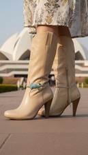 Damen Silber Metallkette