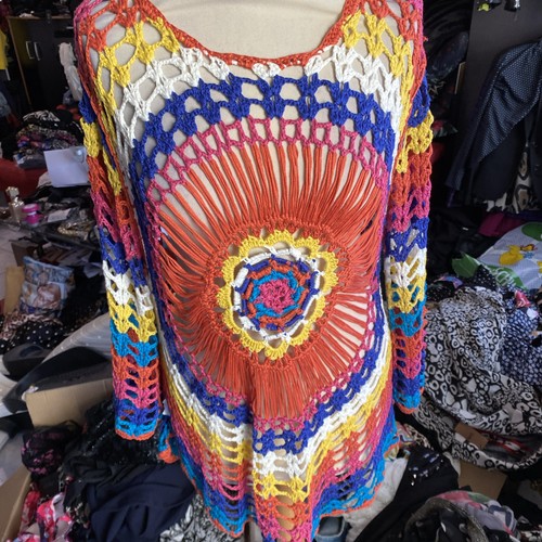Boho häkel pullover damen - boho,