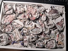 Mineralien Diabasbruch Altenkirchen/Taunus, ca. 30 Stück (F_25_40)