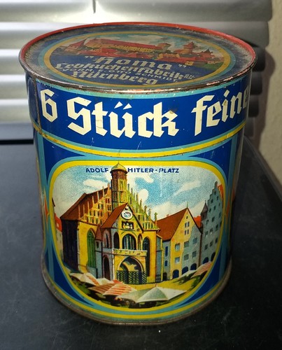 Homa lebkuchenfabrik vorm - "homa",