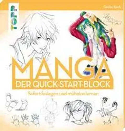 Manga der quick start block - manga., quick-start-block