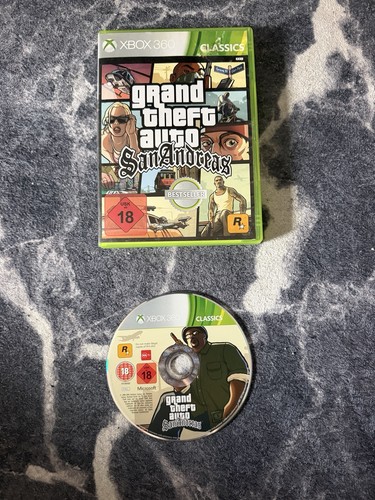 Gta san andreas - xbox, 360