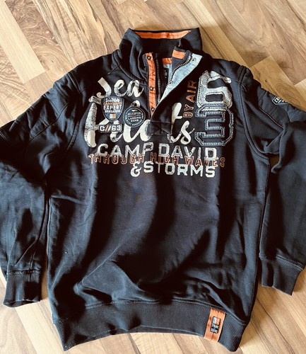 Camp david pullover - david,