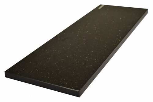 Black star galaxy 100x20x2 - black,