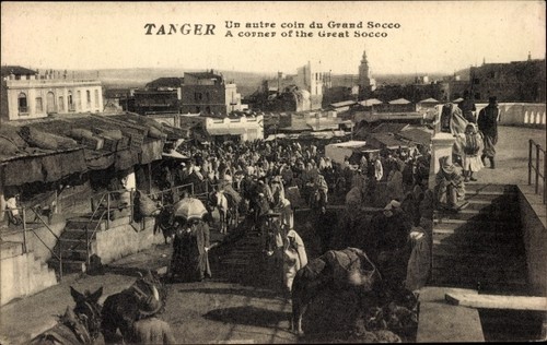 Tanger marokko un autre - tanger,