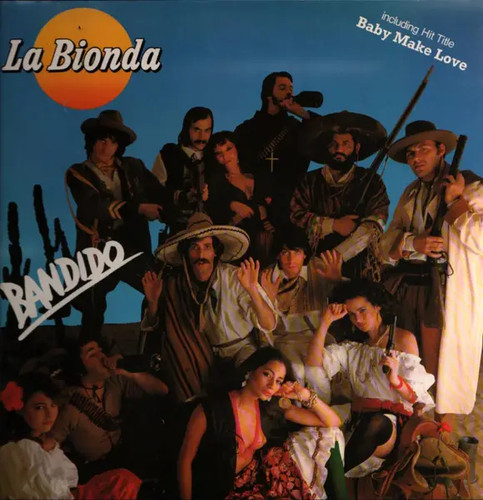 Bionda bandido gatefold - bionda,