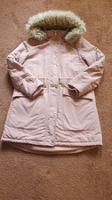TOMMY HILFIGER Damen Winterjacke/Mantel  PARKA ,Gr.S,hellrosa