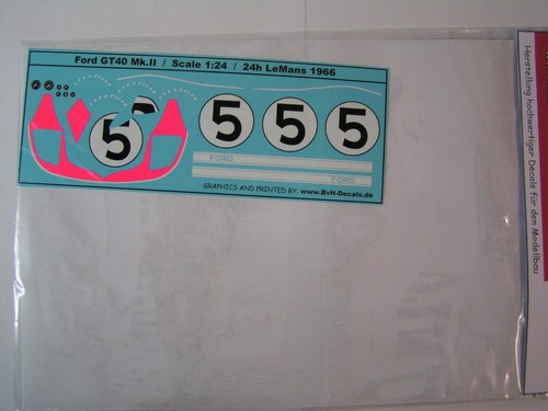 Decals ford gt40 - , von