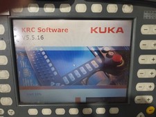 KUKA Roboter KCP2 00-110-185 Control Panel + Asnchlusskabel+Halter