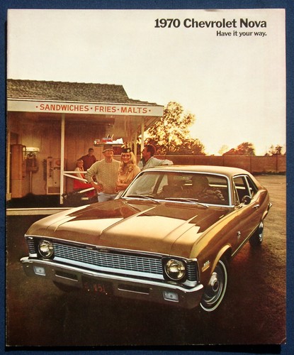 Prospekt brochure 1970