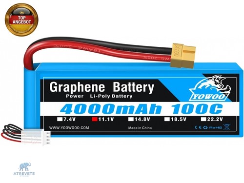 Yowoo lipo akku 4000mah - lipo, 3s