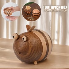 Zahnstocherhalter Aus Holz