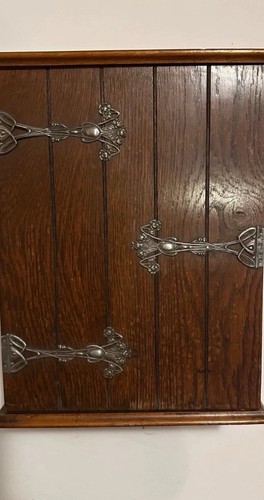 Jugendstil hängeschrank mit - hängeschrank,